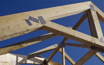 Homer Green roof trusses for new builds and additions